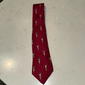 Hermes Silk Tie